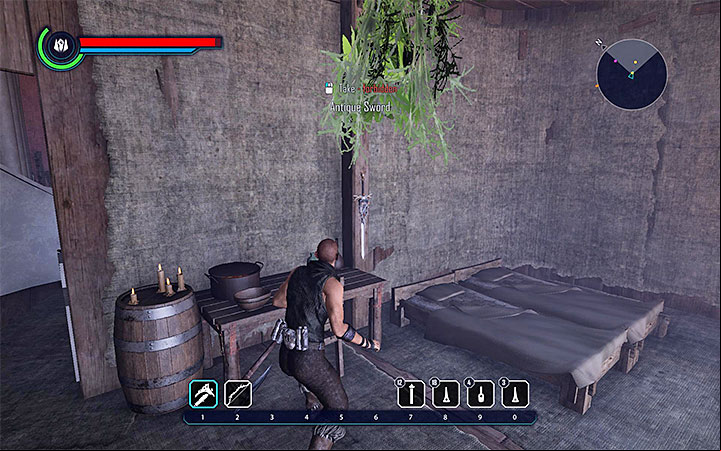 Alrik can be found in the tavern in Goliet - Elex: Minor quests in Goliet - Walkthrough - Edan - Elex Game Guide