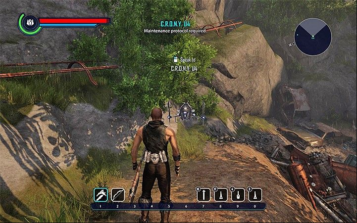 Caja stays in Domed City and she can talk to you during your first meeting - Elex: Companions and where to find them - Companion quests - Elex Game Guide