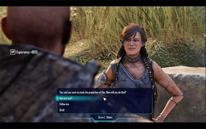 In order to Ray to your team you simply have to go to Sandy Pines motel - offer him your help in searching for his wanted posters - Elex: Companions and where to find them - Companion quests - Elex Game Guide