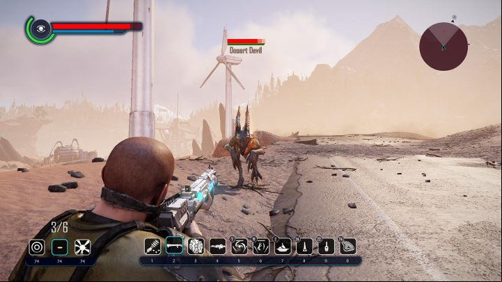 As a rifleman, you will have to use the jetpack, but that if you fly onto a building thats beyond your enemies range, they will move back to look for cover - Elex: Suggested builds - Character development - Elex Game Guide