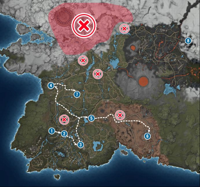 Additional information about travelling - Elex: How should I explore the world? - FAQ - Elex Game Guide