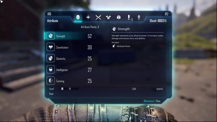 Below, you can find a list of all abilities that are available in the game - Elex: Character development, attributes and abilities - Character development - Elex Game Guide