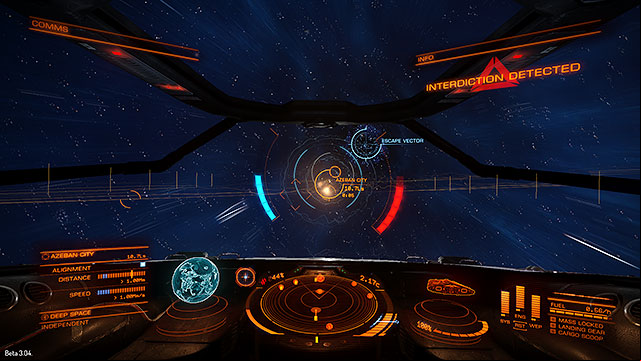 Other reason for the sudden and unplanned exit from SC may be the interdiction - Frame Shift Drive - Travelling - Elite: Dangerous - Game Guide and Walkthrough