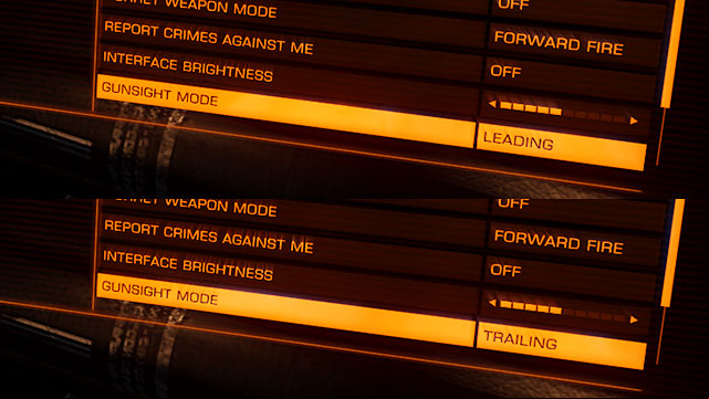 The second more classic way are the fixed hardpoints - Targeting System - Fight and Weaponry - Elite: Dangerous - Game Guide and Walkthrough