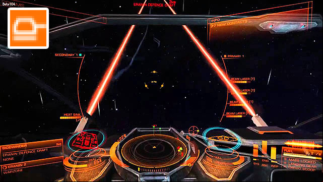 The last class of the hardpoints are the turrets - Targeting System - Fight and Weaponry - Elite: Dangerous - Game Guide and Walkthrough