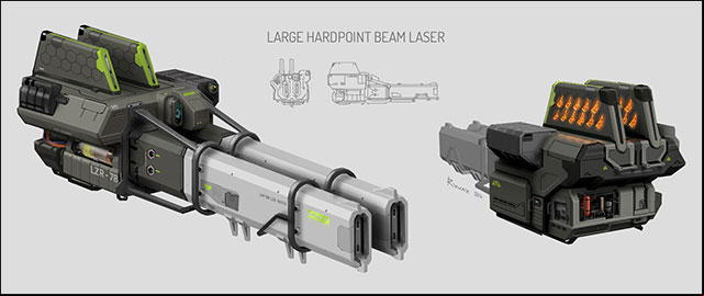 Now when you know how to aim, you have to answer the question: with what - Weapons classification - Fight and Weaponry - Elite: Dangerous - Game Guide and Walkthrough