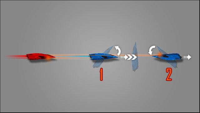 The 180° turn may be more complex when not using any flying - Basic maneuvers - Fight and Weaponry - Elite: Dangerous - Game Guide and Walkthrough