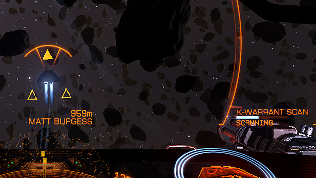 If you want to increase your income, you should invest a bit in order to buy a kill warrant scanner - Professions - Earning your first money - Elite: Dangerous - Game Guide and Walkthrough