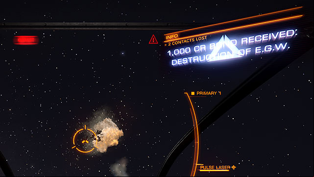 Now it is the time for a little bonus - Professions - Earning your first money - Elite: Dangerous - Game Guide and Walkthrough