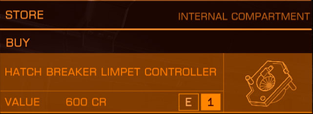 The more sophisticated method of cleaning someones cargo is using of the hatch breaker limpet, which after shooting, automatically brakes into the cargo, throwing some of the cargo into space by doing so - Professions - Earning your first money - Elite: Dangerous - Game Guide and Walkthrough