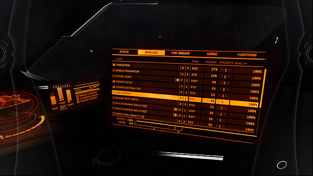 Another step would be positioning yourself directly in front of the entrance, all of this whilst keeping the right distance of about 10km and reducing the thermal signature of the ship - Professions - Earning your first money - Elite: Dangerous - Game Guide and Walkthrough