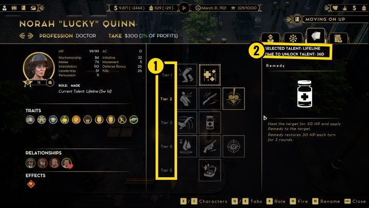 Here you will find a brief history of each of the recruits - Empire of Sin: recruits - recruitment, exemplary teams - Basics - Empire of Sin Guide