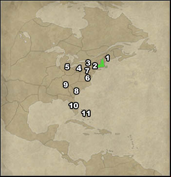 1 - Campaign Guide - Road to Independence - Act III - Road to independence - Empire: Total War - Game Guide and Walkthrough