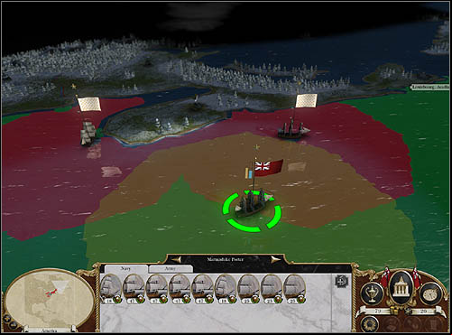 Louisbourg is defended by several French regiments - Campaign Guide - Road to Independence - Act II - Road to independence - Empire: Total War - Game Guide and Walkthrough
