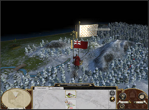 Reinforce your troops after the fight - Campaign Guide - Road to Independence - Act II - Road to independence - Empire: Total War - Game Guide and Walkthrough