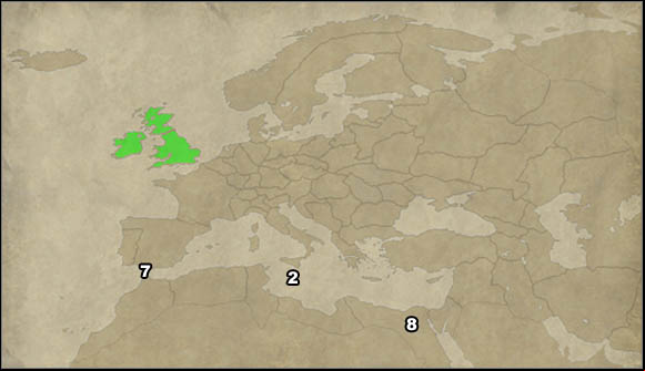 1 - Campaign Guide - Great Campaign - Great Britain - Great Campaign - Empire: Total War - Game Guide and Walkthrough