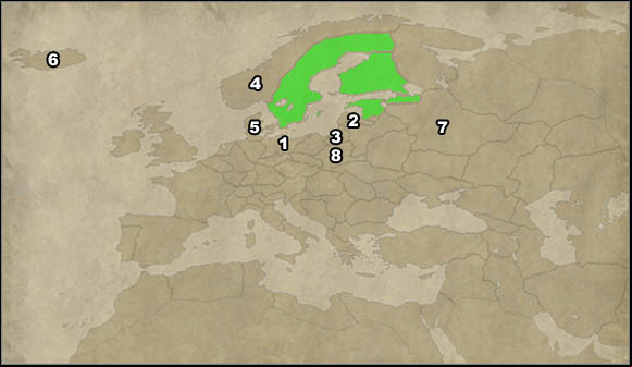 1 - Campaign Guide - Great Campaign - Sweden - Great Campaign - Empire: Total War - Game Guide and Walkthrough