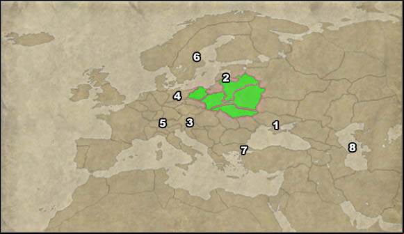 1 - Campaign Guide - Great Campaign - Republic of Poland - Great Campaign - Empire: Total War - Game Guide and Walkthrough