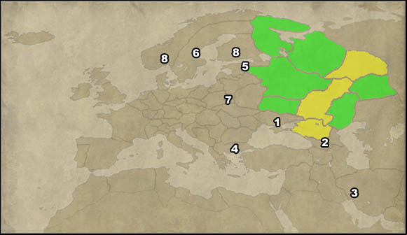 1 - Campaign Guide - Great Campaign - Russia - Great Campaign - Empire: Total War - Game Guide and Walkthrough