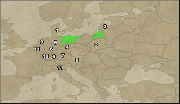 1 - Campaign Guide - Great Campaign - Prussia - Great Campaign - Empire: Total War - Game Guide and Walkthrough
