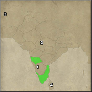 1 - Campaign Guide - Great Campaign - The Marat Confederation - Great Campaign - Empire: Total War - Game Guide and Walkthrough
