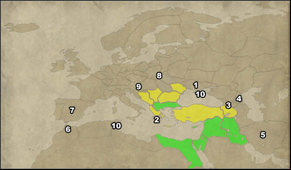 1 - Campaign Guide - Great Campaign - Ottoman Empire - Great Campaign - Empire: Total War - Game Guide and Walkthrough