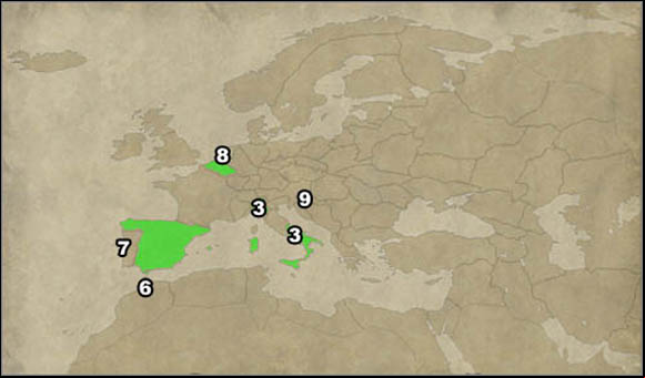 1 - Campaign Guide - Great Campaign - Spain - Great Campaign - Empire: Total War - Game Guide and Walkthrough