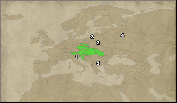 1 - Campaign Guide - Great Campaign - Austria - Great Campaign - Empire: Total War - Game Guide and Walkthrough