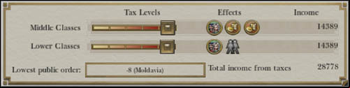If you have taxes at the maximum level riots are certain - Game Mechanics - Region Management - Riots and revolutions - Region management - Empire: Total War - Game Guide and Walkthrough