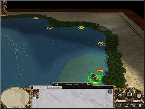 In these regions pirate fleets are very common - Game Mechanics - Campaign Map - Fleets - Campaign Map - Empire: Total War - Game Guide and Walkthrough