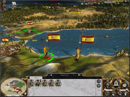 to replenish your regiments after each battle - Game Mechanics - Campaign Map - Land troops - Campaign Map - Empire: Total War - Game Guide and Walkthrough