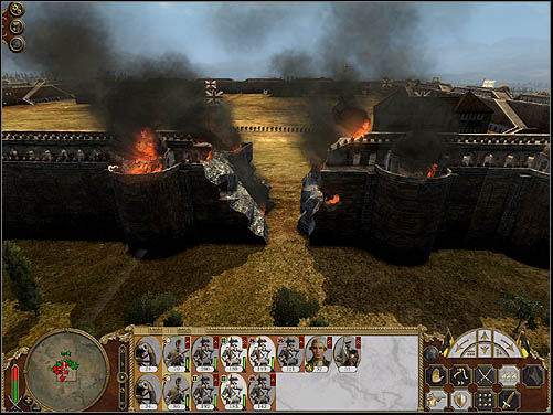 1 - Game Mechanics - Sieges from the attacker perspective - Sieges - Empire: Total War - Game Guide and Walkthrough