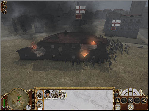 After inventing the technology called Cannister Shot some of your cannons will be able to use ammunition that is perfect to eliminate the enemy infantry - Game Mechanics - Land Battles - Artillery - Land Battles - Empire: Total War - Game Guide and Walkthrough