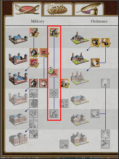 Cavalry improvements - Game Mechanics - Land Battles - Cavalry - part 2 - Land Battles - Empire: Total War - Game Guide and Walkthrough