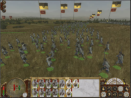 Many units have a special ability to hide in the woods, high grass, etc - Game Mechanics - Land Battles - Infantry - part 2 - Land Battles - Empire: Total War - Game Guide and Walkthrough
