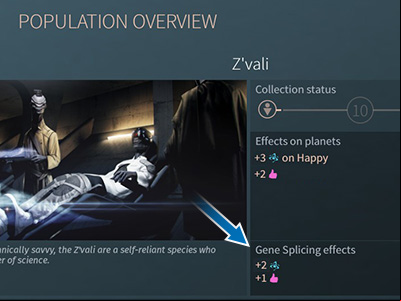 In time, The Horatio can acquire the bonuses of other factions thanks to Gene Splicing. - What race should I choose? | Races - Races - Endless Space 2 Game Guide