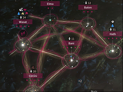 The Unfallen influence sphere can encom only neighboring systems. - What race should I choose? | Races - Races - Endless Space 2 Game Guide