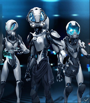 Sophon is the race of curious but highly intelligent scientists - Sophons Race in Endless Space 2 - Races - Endless Space 2 Game Guide