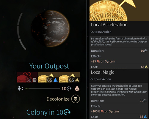 Way of colonization - Riftborn Race in Endless Space 2 - Races - Endless Space 2 Game Guide