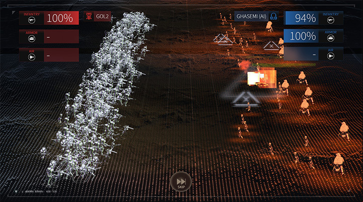 A ground battle is similar to those that take place in space - Armies and ground battles in Endless Space 2 - Fleet and Army - Endless Space 2 Game Guide