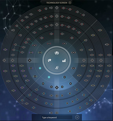 Developing the technology is of utmost importance - Technologies in Endless Space 2 - Gameplay basics - Endless Space 2 Game Guide