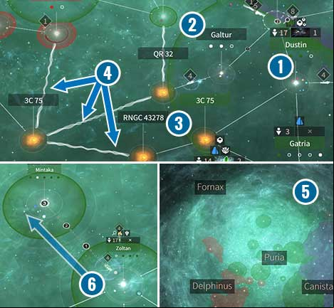 The game offers a lot of different ways which allows you to move in systems and constellations. - Systems and ways of travelling in Endless Space 2 - Gameplay basics - Endless Space 2 Game Guide