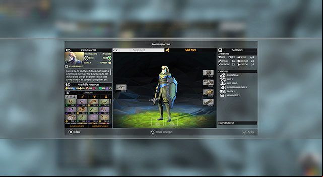 Hero window. - Introdution | Heroes - Heroes - Endless Legend Game Guide