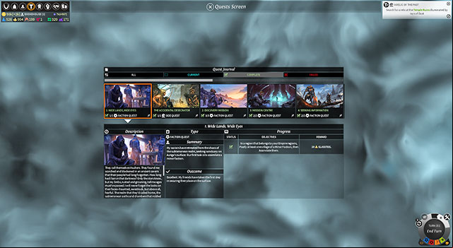 Lots of quests, lots of rewards. - Introduction | Quests - Quests - Endless Legend Game Guide