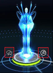 Left icon begins the conversation, right one shows the information about this race - Diplomacy - Endless Space - Game Guide and Walkthrough