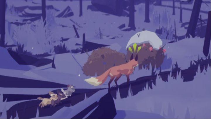 A notification will pop up above your character's head when you walk past the food - Endling: Beginners guide - Basics - Endling Guide, Walkthrough