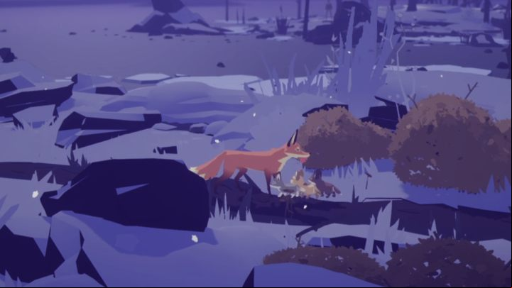 After 3 days, the young foxes will begin to follow their mother on a nightly search - Endling: Beginners guide - Basics - Endling Guide, Walkthrough
