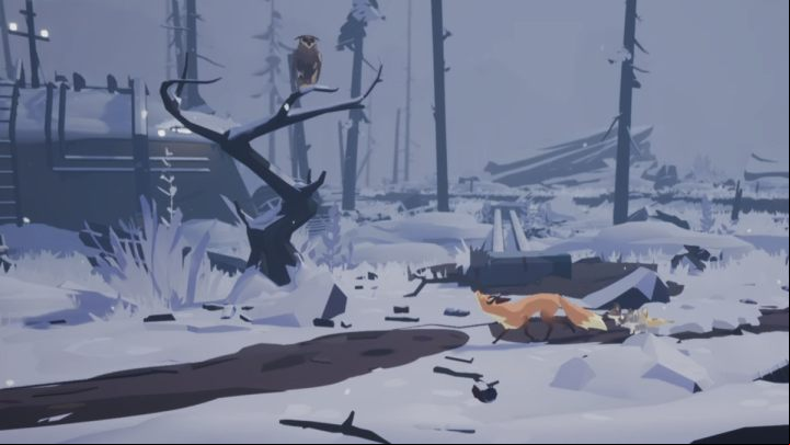 An injured fox won't be able to run, so avoid all hazards you can - Endling: Beginners guide - Basics - Endling Guide, Walkthrough