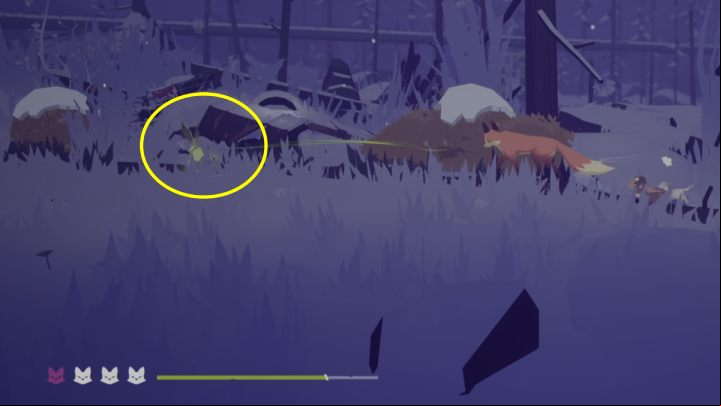 Visit new areas and don't worry about blocked paths for now, they will be opened as the storyline progresses - Endling: Nights 4-6 - walkthrough - Walkthrough - Endling Guide, Walkthrough