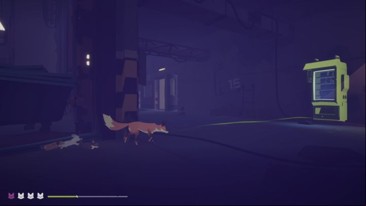 If you haven't gone through the entire factory yet, continue exploring the area - Endling: Nights 10-12 - walkthrough - Walkthrough - Endling Guide, Walkthrough